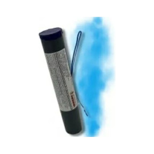 Canon de fumée Bleu