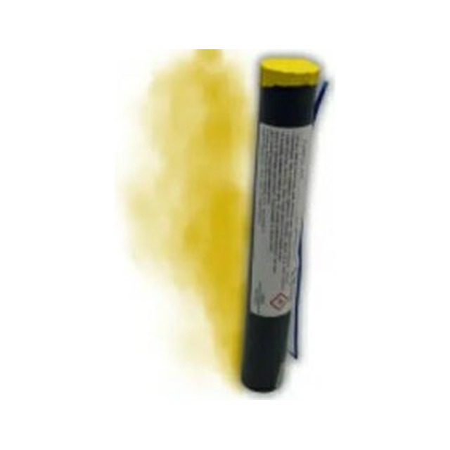 Canon de fumée Jaune