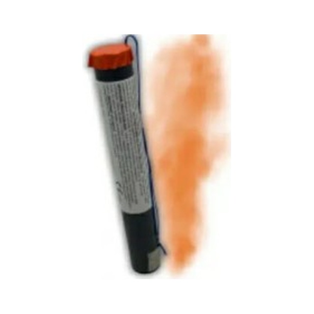 Canon de fumée Orange