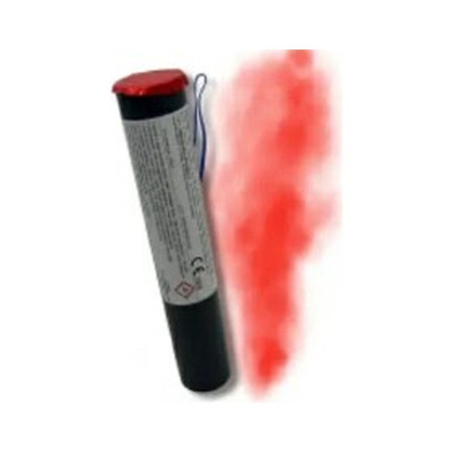 Canon de fumée Rouge
