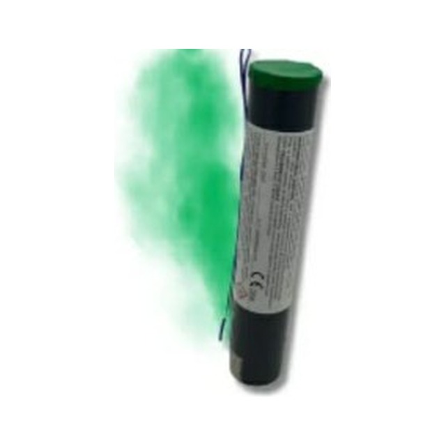 Canon de fumée Vert